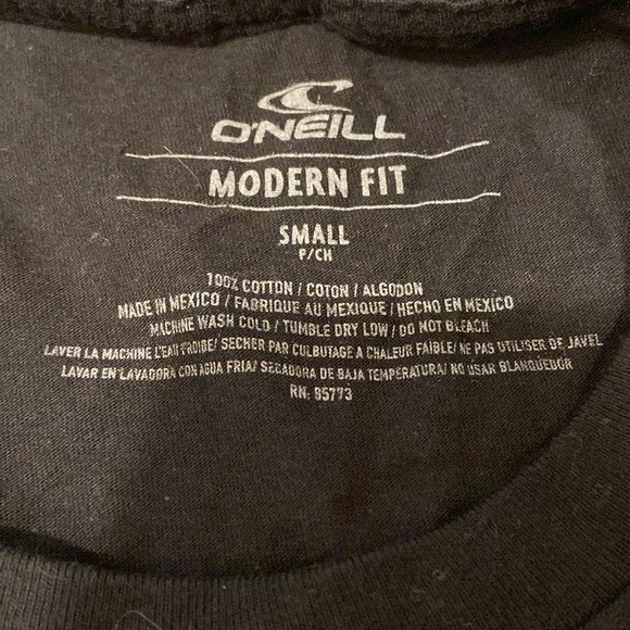 Black t-shirt O'Neill - Picture 5 of 5